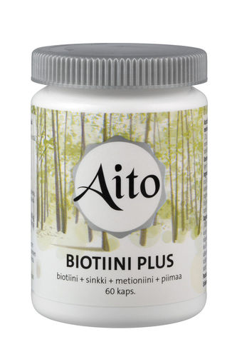 Aito Biotiini Plus 60 kaps.