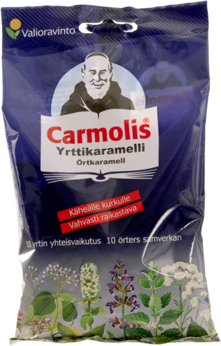 Carmolis® Örtkaramell 72g