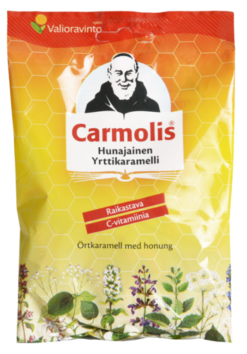 Carmolis®  Honung Örtkaramell 72g