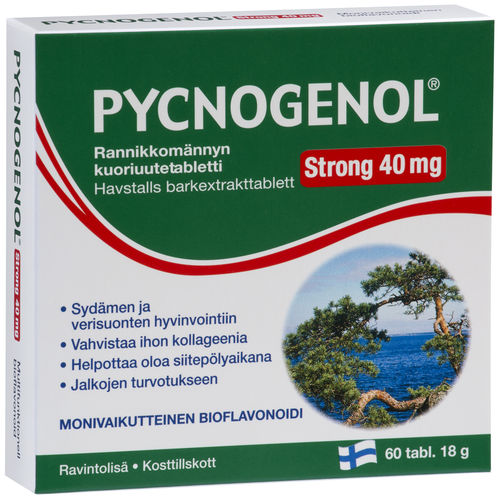 Pycnogenol Strong 40 mg 60 tabl.