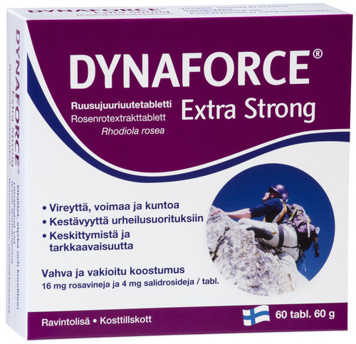 Dynaforce Extra Strong 60 tabl