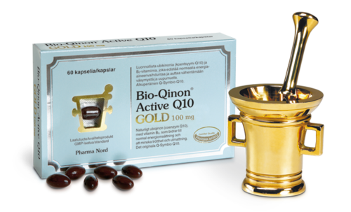 Bio-Qinon® Active Q10 Gold 100mg 60 kaps.