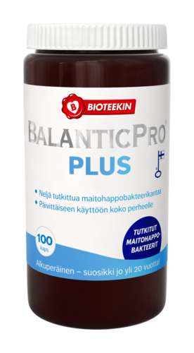 BalanticPro Plus 100 kaps - Bioteekki