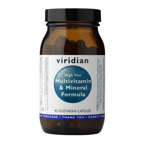 Viridian High Five Multivitamin & Mineral Formula