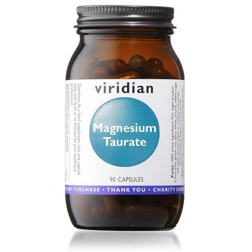 Viridian Magnesium Tauraatti (Magnesium Taurate) 90 kaps.