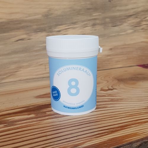 Solumineraali® 8 Natriumkloridi